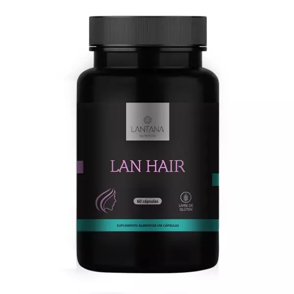 Imagem de LAN HAIR 60 CAPS LANTANA NUTRITION
