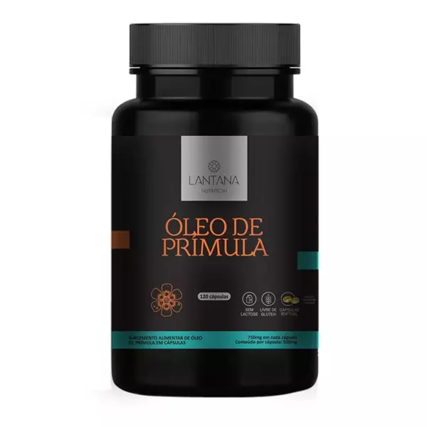 Imagem de OLEO DE PRIMULA 500MG 120CAPS LANTANA NUTRITON