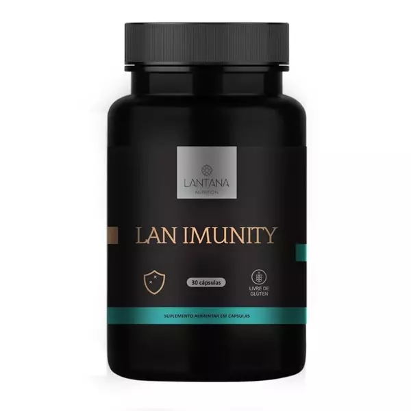 Imagem de LAN IMUNITY 30 CAPS LANTANA NUTRITION