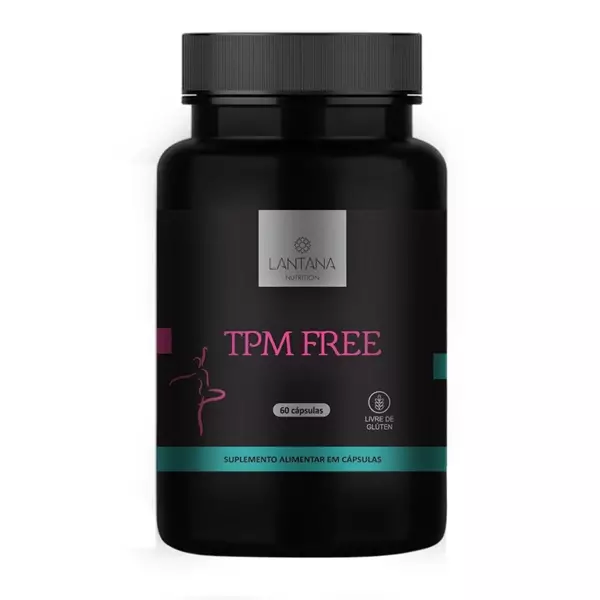 Imagem de TPM FREE 60 CAPS LANTANA NUTRITION