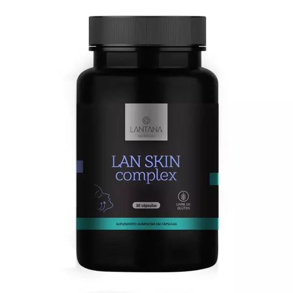 Imagem de LAN SKIN COMPLEX 30 CAPS LANTANA NUTRITION