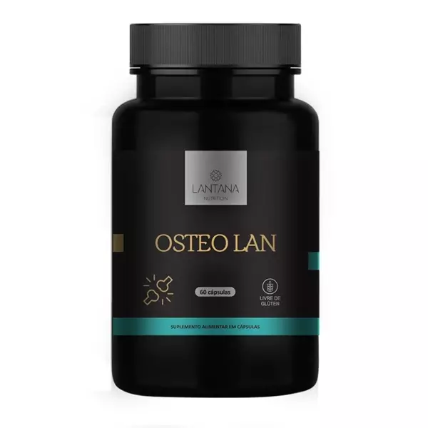 Imagem de OSTEO LAN 60 CAPS LANTANA NUTRITION