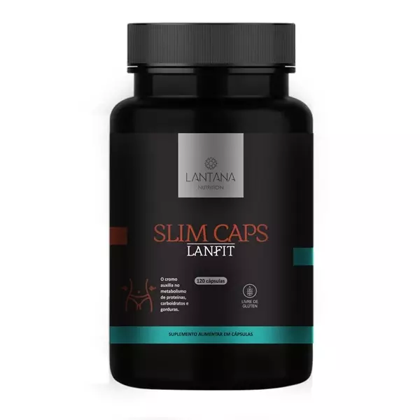 Imagem de SLIM CAPS LANFIT 120 CAPS LANTANA NUTRITION