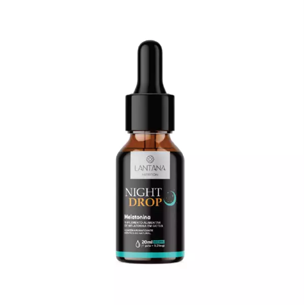 Imagem de NIGHT DROP MELATONINA 20ML LANTANA NUTRITION