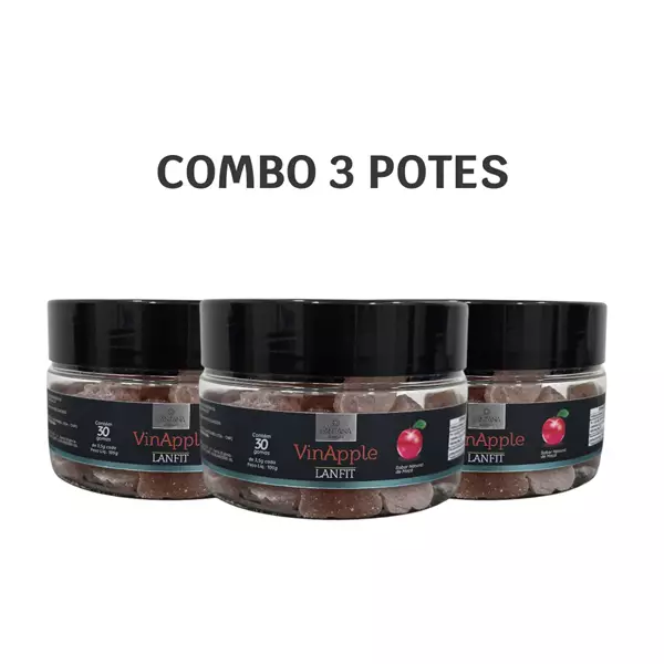 Imagem de VinApple Lanfit (3 potes)