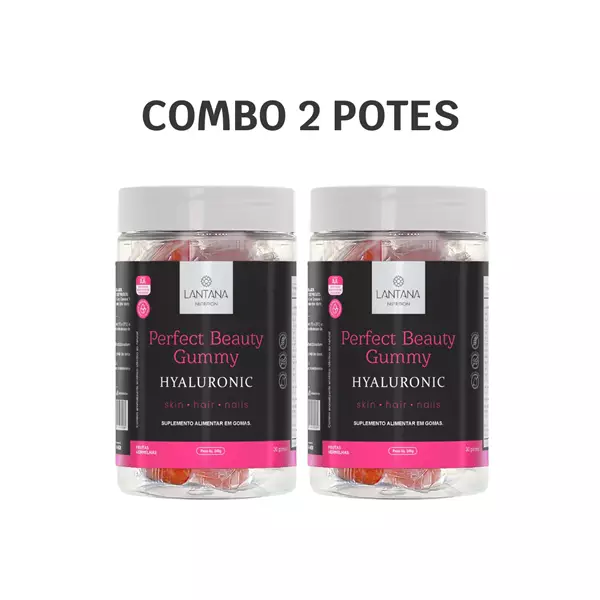 Imagem de Combo 02 Perfect Beauty Gummy Hyaluronic