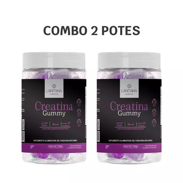 Imagem de Creatina Gummy (02 potes)
