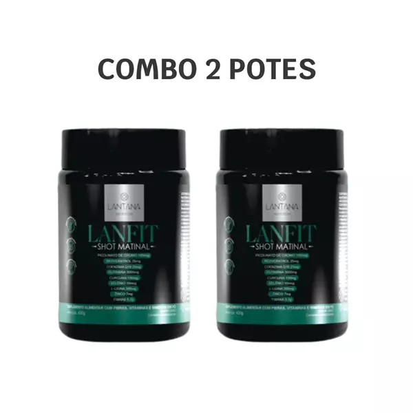 Imagem de LANFIT SHOT MATINAL (02 potes)