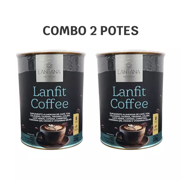 Imagem de Lanfit Coffee (02 potes)