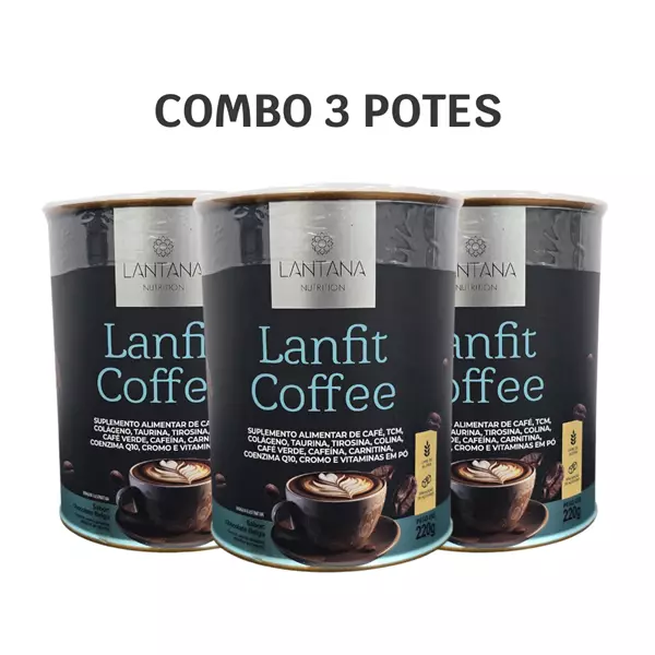 Imagem de Lanfit Coffee (03 potes)