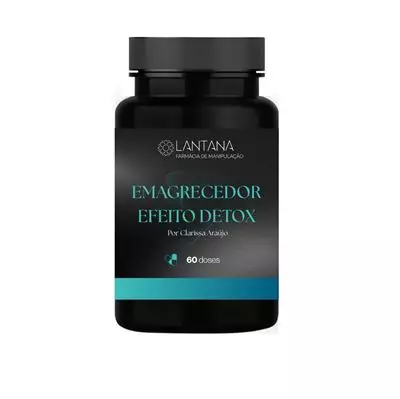 Imagem de EMAGRECEDOR EFEITO DETOX CLARISSA ARAUJO - 30 DIAS