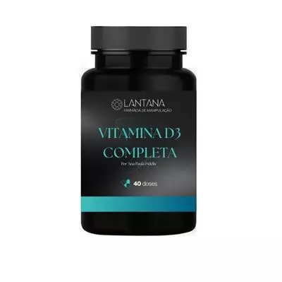 Imagem de Vitamina D3 completa por Ana Paula Fidelis