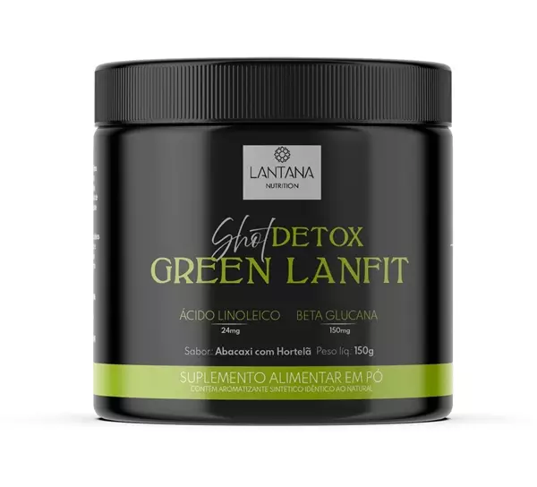 Imagem de Shot Detox Green Lanfit  
