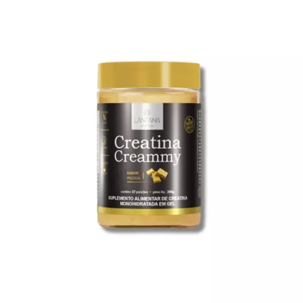 Imagem de Creatina Creammy  Sabor Paçoca   