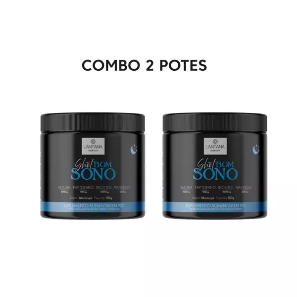 Imagem de Shot Bom Sono - Combo 2 Potes