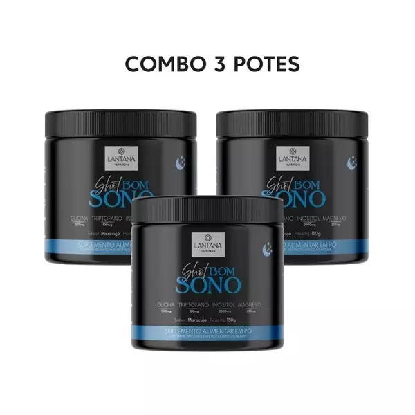 Imagem de Shot Bom Sono - Combo 3 Potes