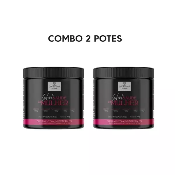 Imagem de Shot Saúde da Mulher - Combo 2 Potes
