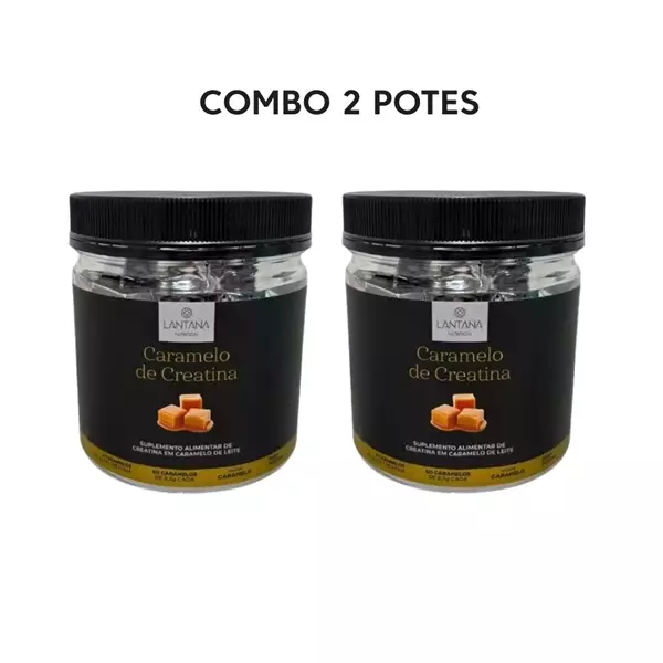 Imagem de Caramelo de Creatina - 2 Potes