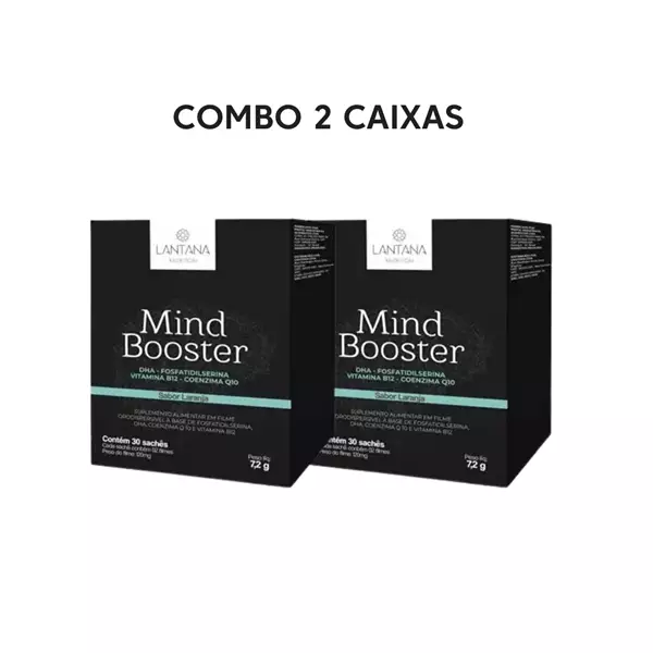 Imagem de Mind Booster Combo 02 unid