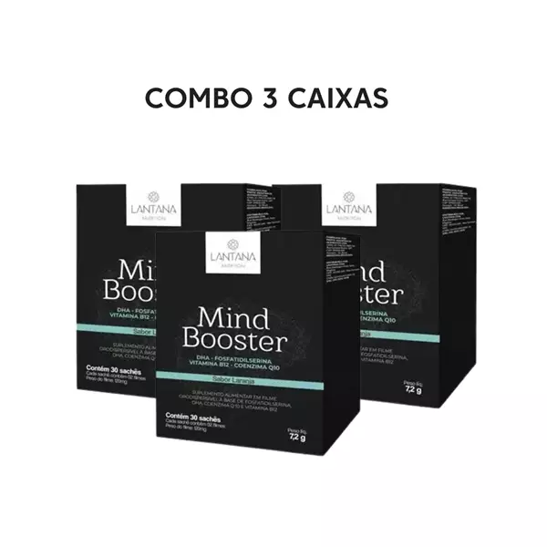 Imagem de Mind Booster Combo 03 unid