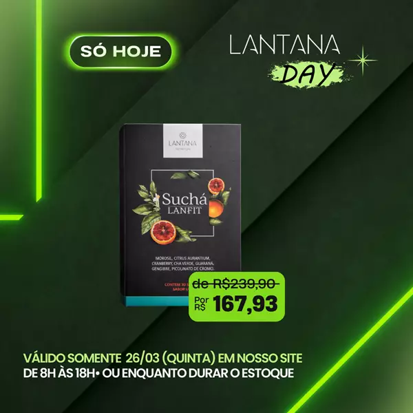 Imagem de SUCHA LANFIT 30 SACHES