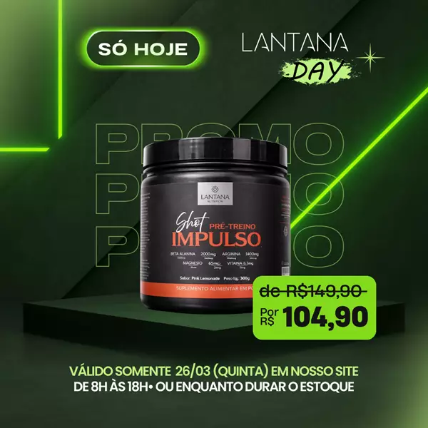 Imagem de Shot Pré Treino Impulso