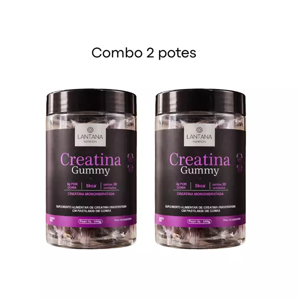 Imagem de Creatina Gummy (02 potes)
