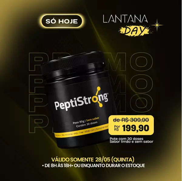 Imagem de Peptistrong 2,4g 30 doses (SABOR LIMÃO)