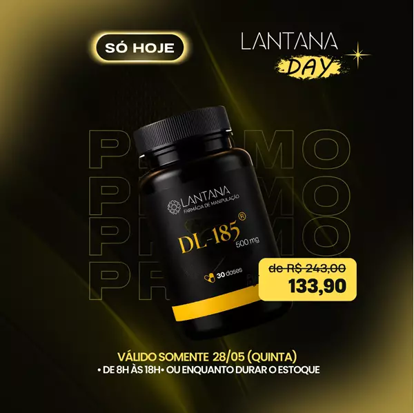 Imagem de DL-185 500mg 30 doses