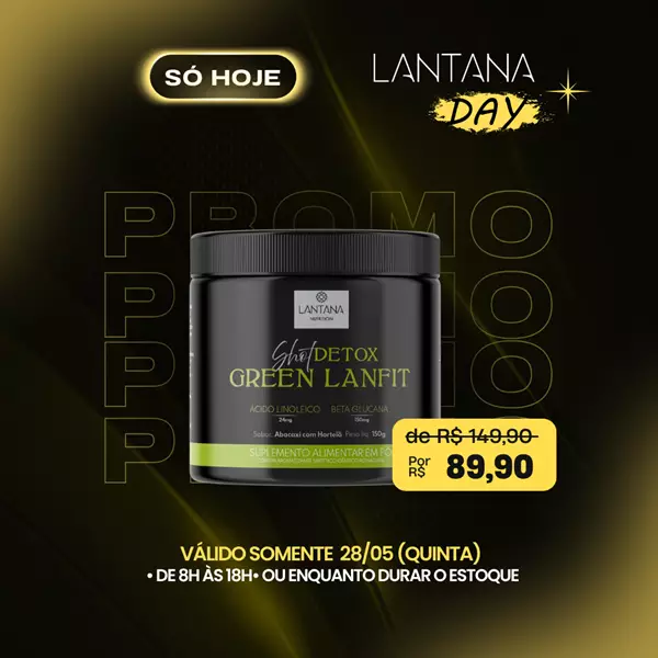 Imagem de Shot Detox Green Lanfit  