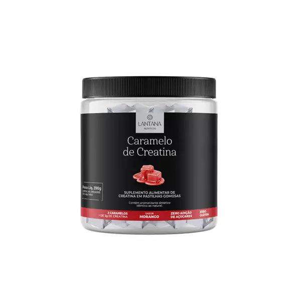 Imagem de Caramelo de creatina (morango)