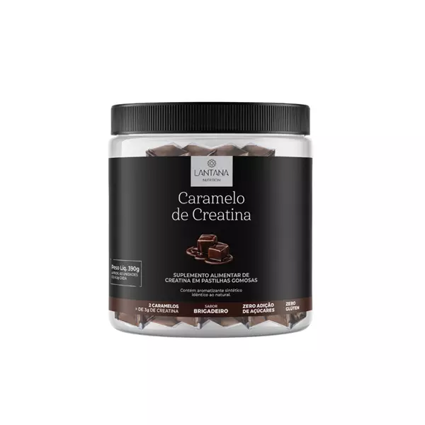 Imagem de Caramelo de Creatina (brigadeiro)