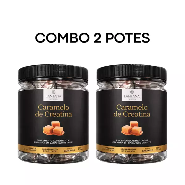 Imagem de Caramelo de Creatina (sabor caramelo) 2 Potes